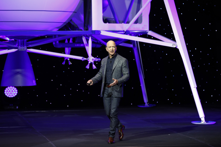 The Bezos Vs. Musk Space Race Is Heating Up
