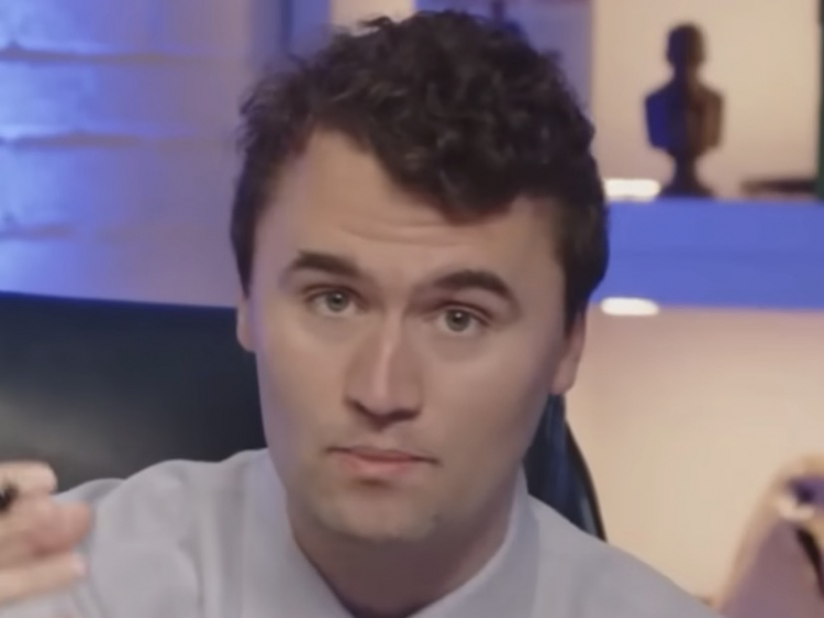 Charlie Kirk: There's A Lot Of Trouble On The Horizon, There's Too Much