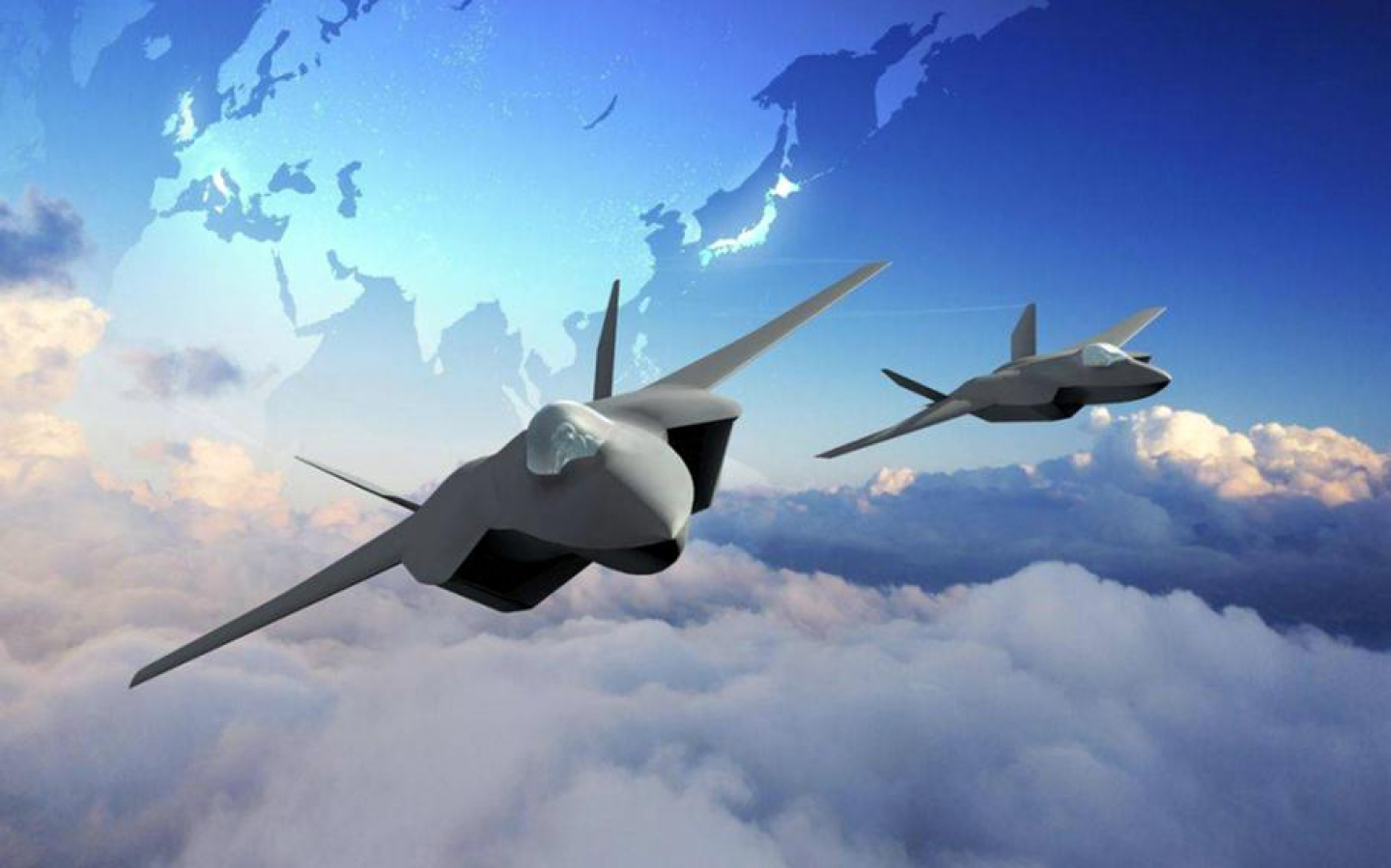 U.S., Japan Developing AI for Drones To Aid State-of-the-Art Fighter ...
