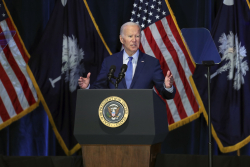 Biden Must Keep Defending Democracy From GOP Hysteria