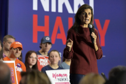 What Is Nikki Haley Doing?