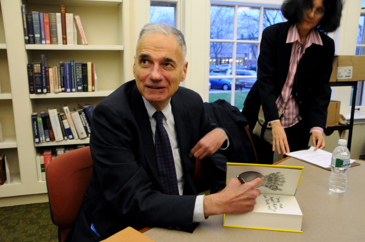 Nader Rashid Baker The Anti-Democratic Movement Targeted Nader First | RealClearPolitics
