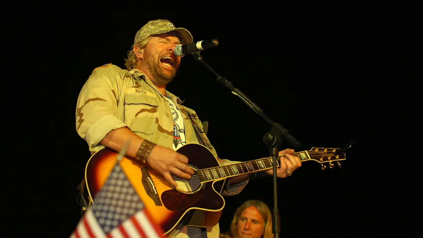 When a Mortar Attack Interrupted Toby Keith's Kandahar USO Concert | RealClearDefense