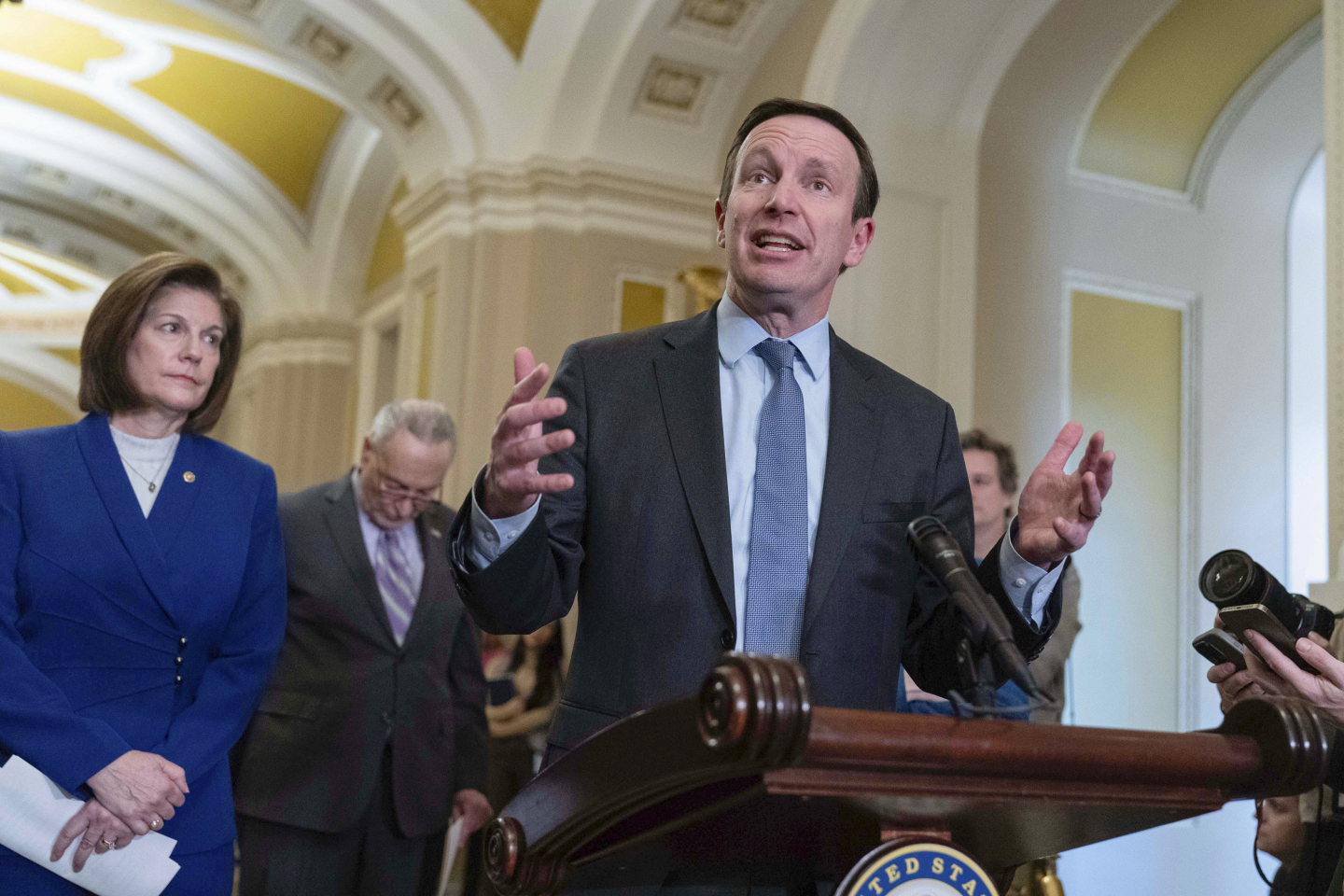 Sen. Chris Murphy Almost Gets It