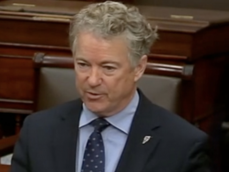 Sen. Rand Paul Ukraine Funding Bill Is A Middle Finger To America
