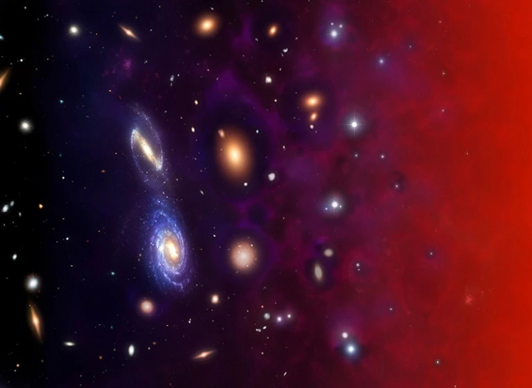 Early Galaxies Were Seeding the Universe With Heavy Elements