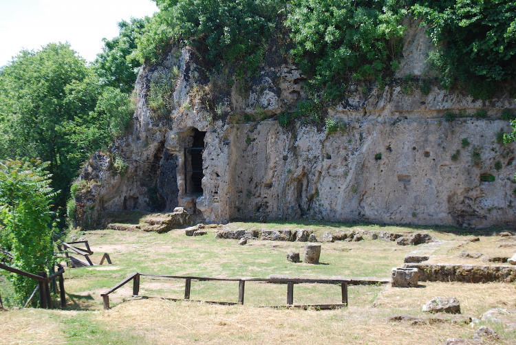 School of Aristotle in Mieza, Macedonia, Greece. Jean Housen/Wikimedia