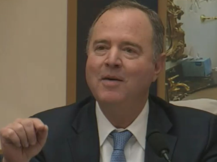 Rep. Adam Schiff Grills Special Counsel Hur: You Knew "Pejorative