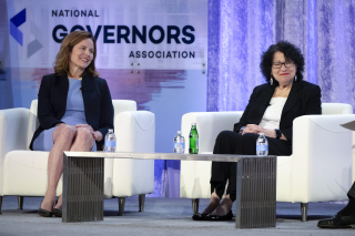 Supreme Court Justices Discuss Political Polarization, Civics