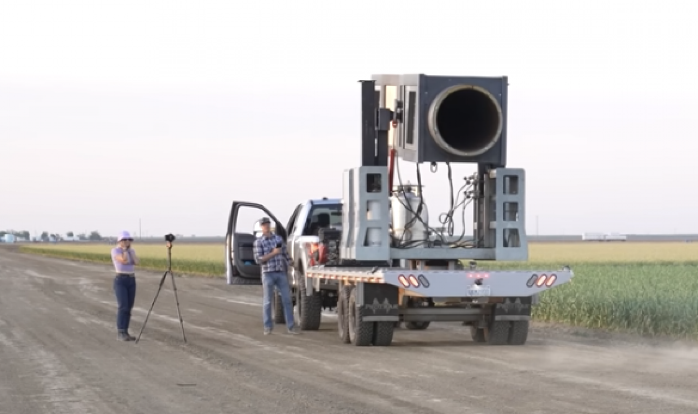 Watch the World's Largest Vortex Cannon in Action RealClearScience