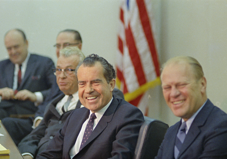 Richard Nixon AP