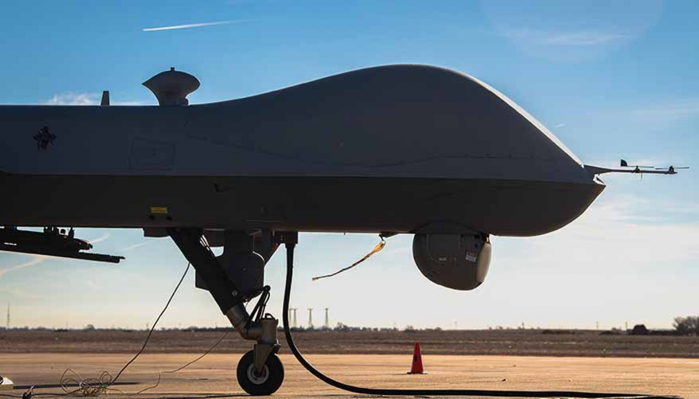 Air Force Special Operators Developing Drone-Launched Swarms ...