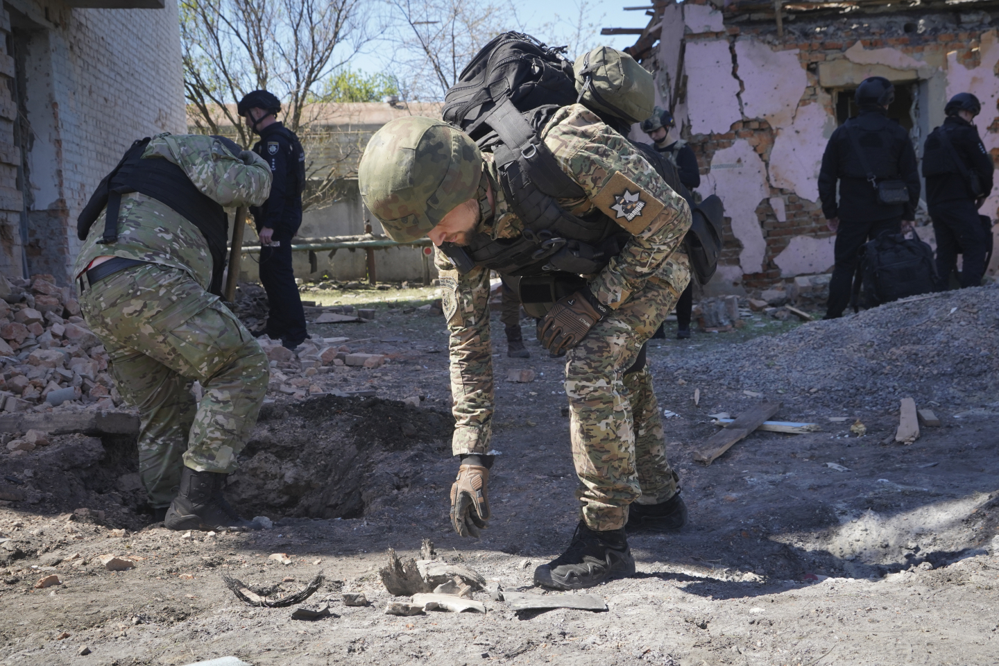 Russia Opens Front on Kharkiv Region in Major New Offensive ...