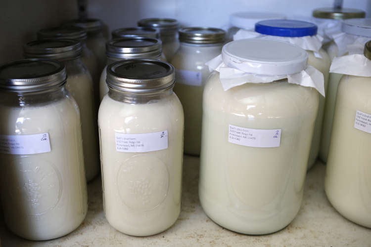 A Raw Milk Wake-Up Call