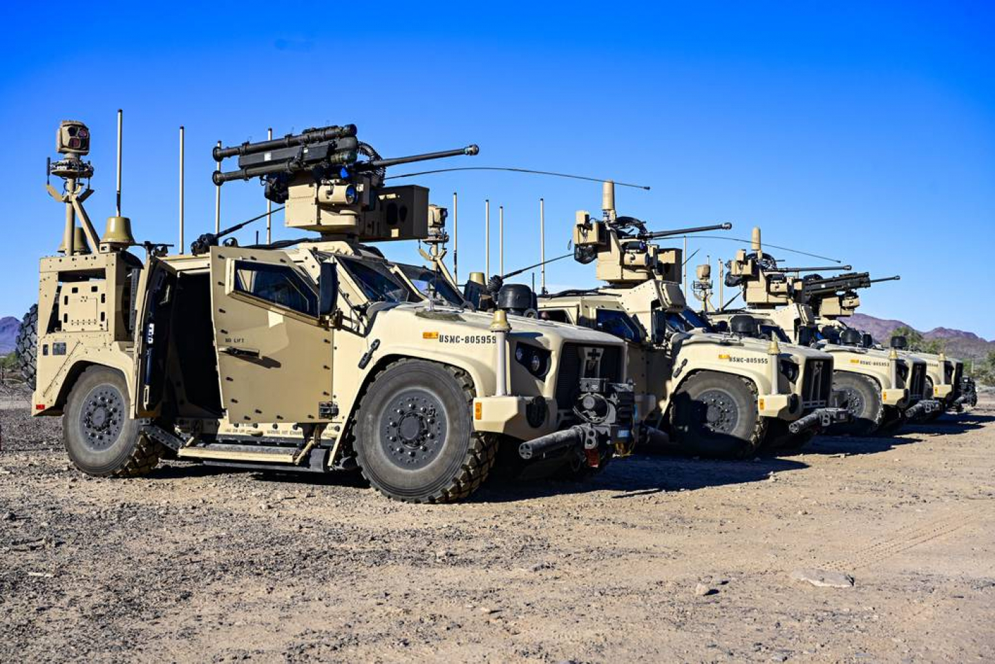 Radars, Counter Drone Weapons & Recon Highlight Marine Modernization ...