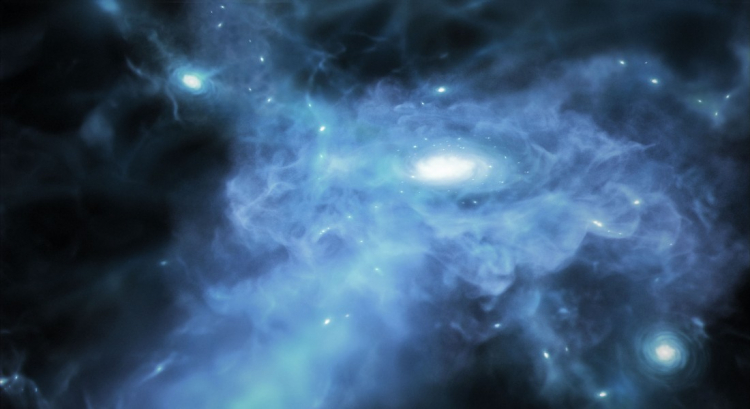 Puffs of 'Missing' Matter Surround Most Galaxies