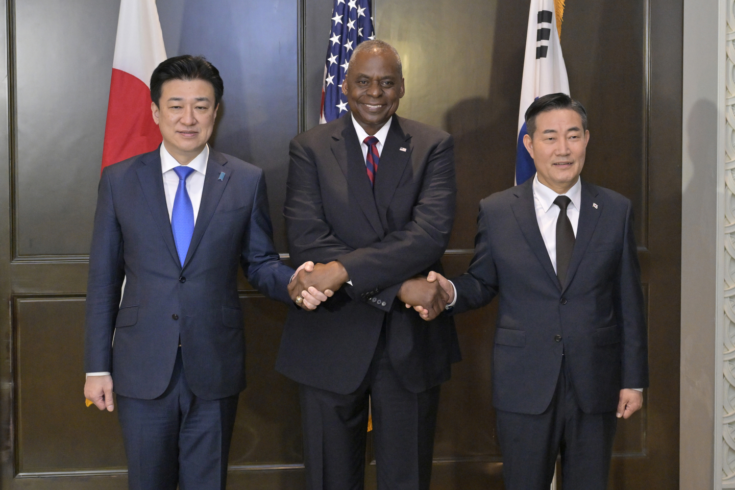 U.S., South Korea and Japan Agree To Hold Joint Military Exercises ...