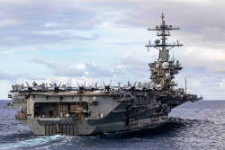 USS Theodore Roosevelt Arrives in South Korea for Military Drills USS Theodore Roosevelt Arrives in South Korea for Military Drills