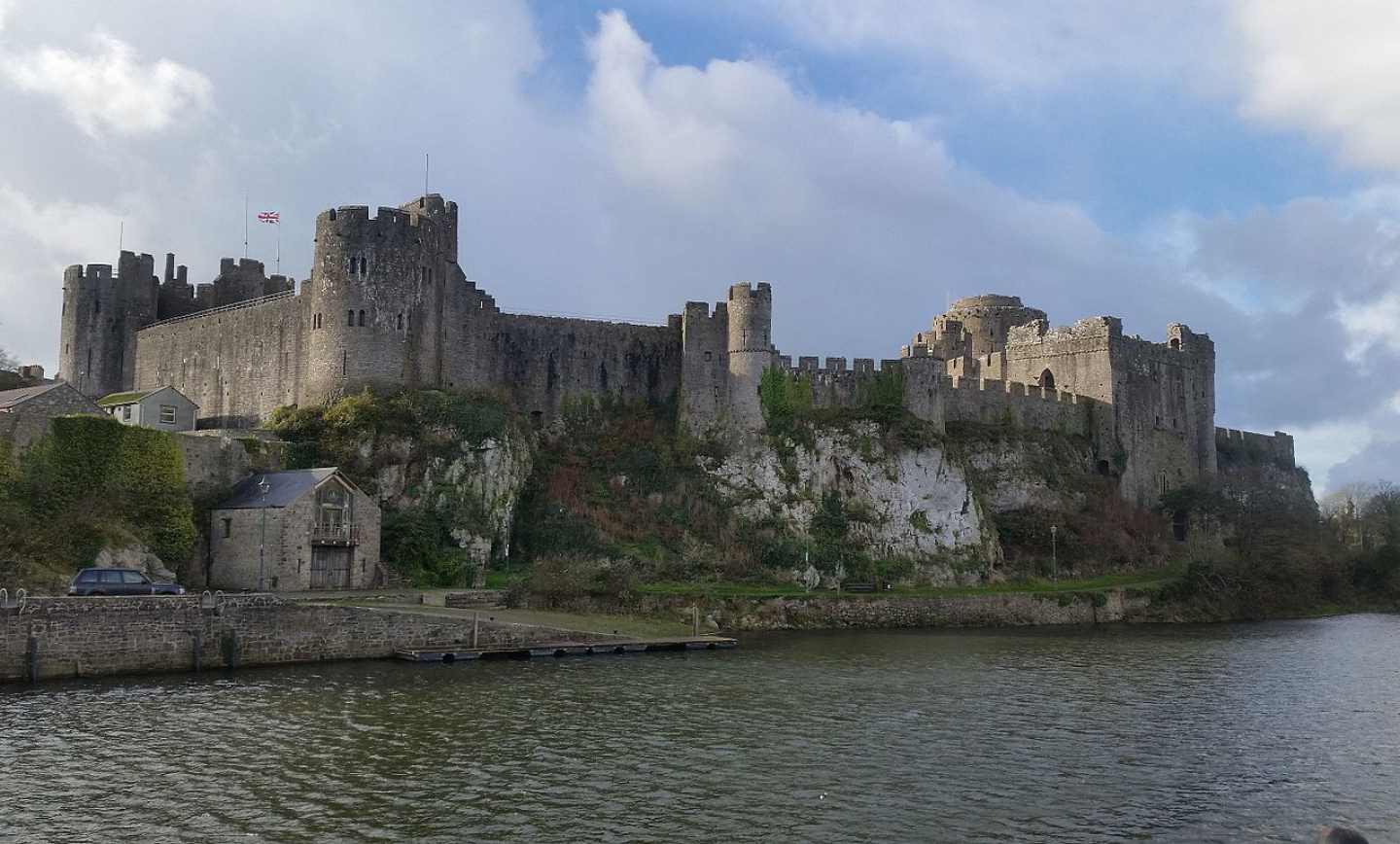 Cave Under Pembroke Castle May Reveal Fate of Early Britons ...