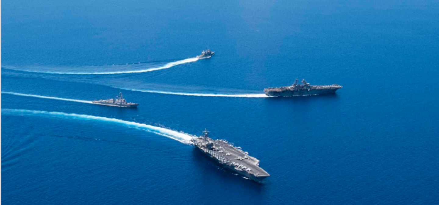 Executing Distributed Maritime Operations RealClearDefense