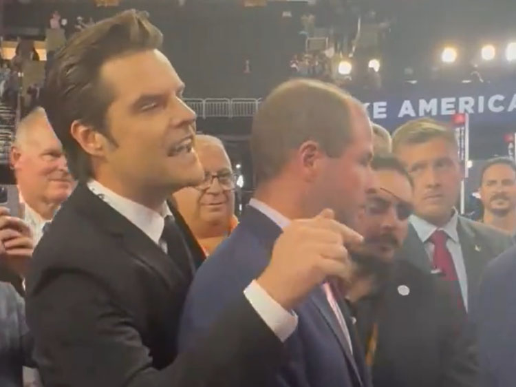 Senator Gaetz Rnc Rep. Matt Gaetz Taunts Kevin McCarthy At RNC: