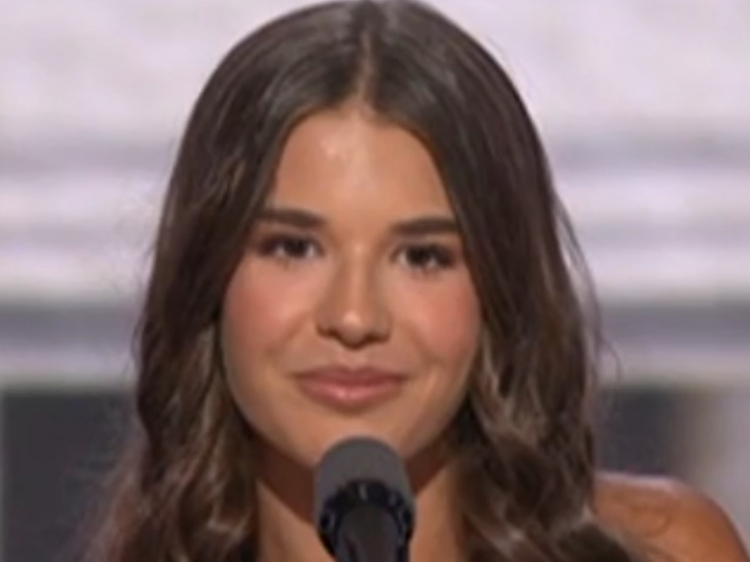 Kai Trump at RNC: My Grandfather Encourages Me To Be The Most ...