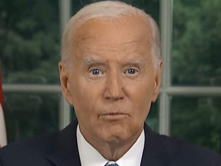 Biden Backs Harris In Oval Office Address: The Best Way To Unite Our