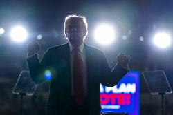 Trump's Sly Game of Saying Supporters Won't Have To Vote