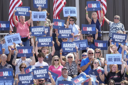 Media Helps 'Unburden' Harris From Her Lackluster Past