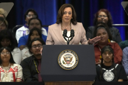 No, Kamala Harris Cannot 'Flip the Script' on the Border