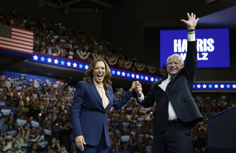 Election 2024 Joy and Gloom AP