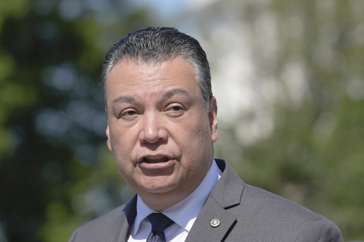 Alex Padilla AP