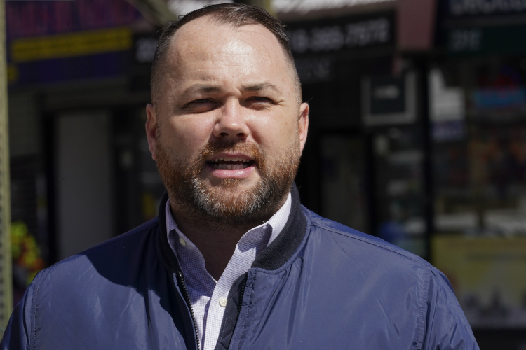 Election 2021 NYC Comptroller AP