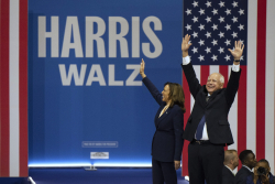 Can Harris Keep the Lead? Five Numbers To Watch