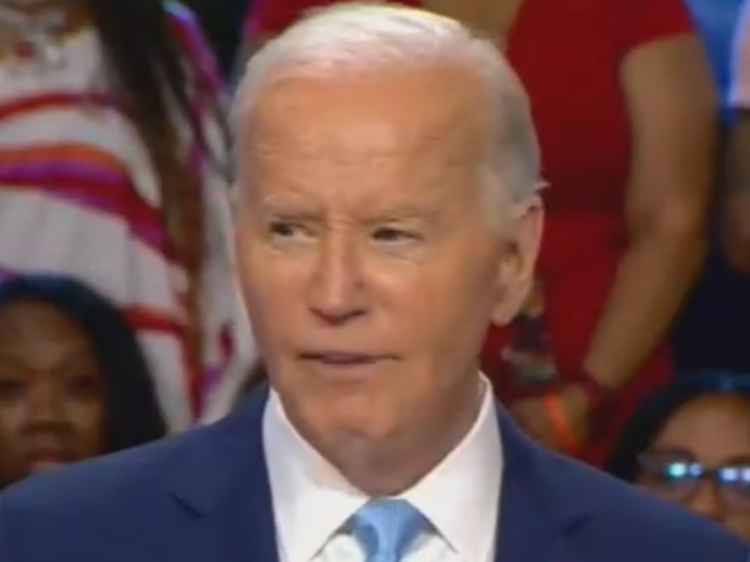 Biden: Our Project 2025 Is "To Beat The Hell Out Of Them, I Mean It"