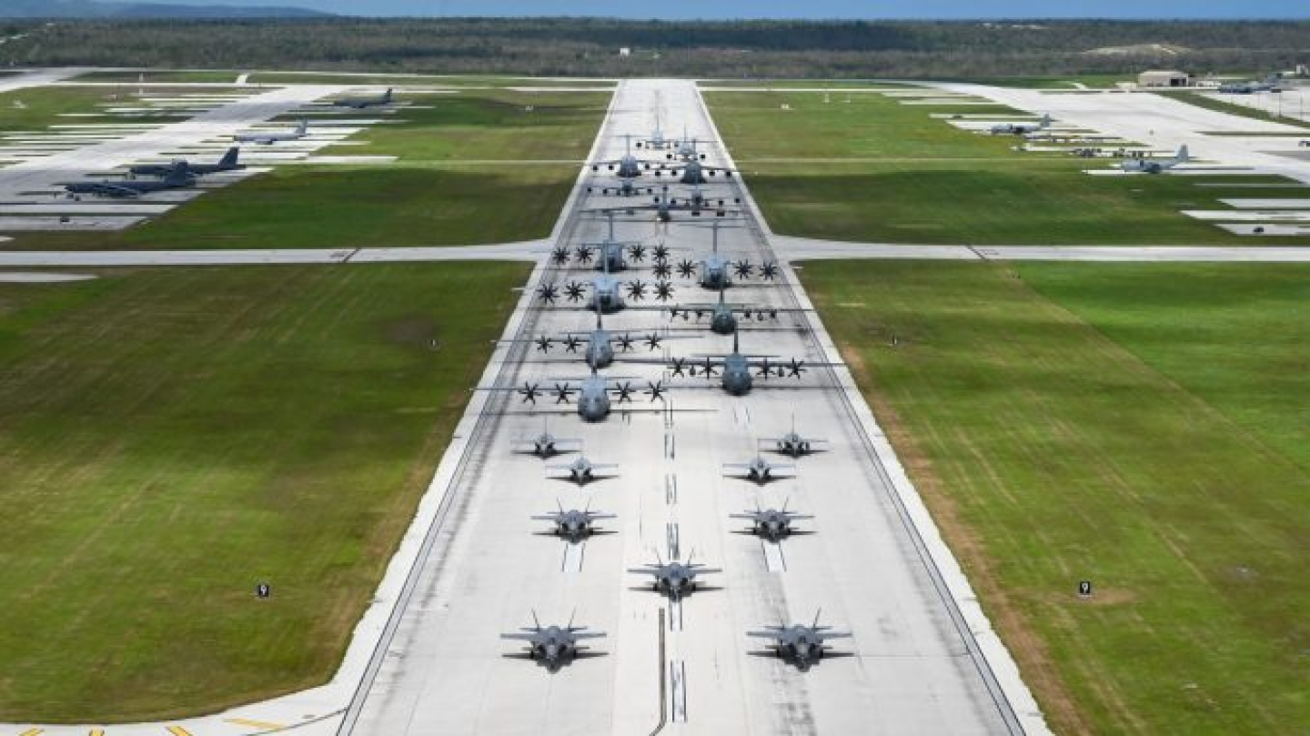 U.S. Air Force’s Massive REFORPAC Exercise in 2025 RealClearDefense