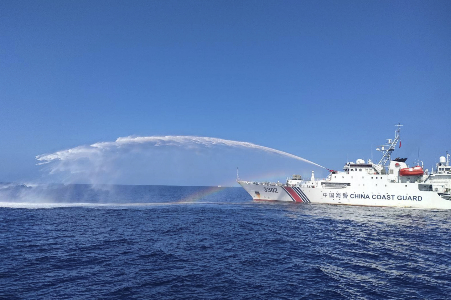 U.S. Coast Guard Challenging China's Aggressive Patrols