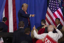 Trump Opens Up Lead in the Betting Odds