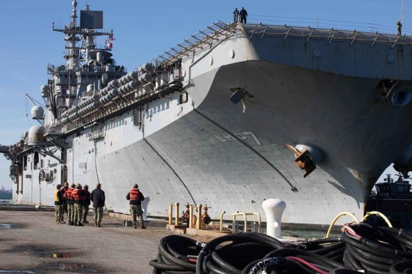 Ship Breakdowns Another Navy Amphibious Ship Suffers Breakdown - Third This Year ...