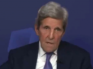 John Kerry Tells WEF: Our First Amendment Stands As A Major Block Against Hammering Disinformation Out of Existence
