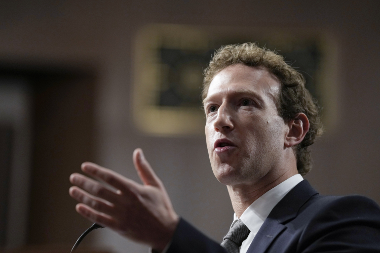Social Media CEOs Testify AP