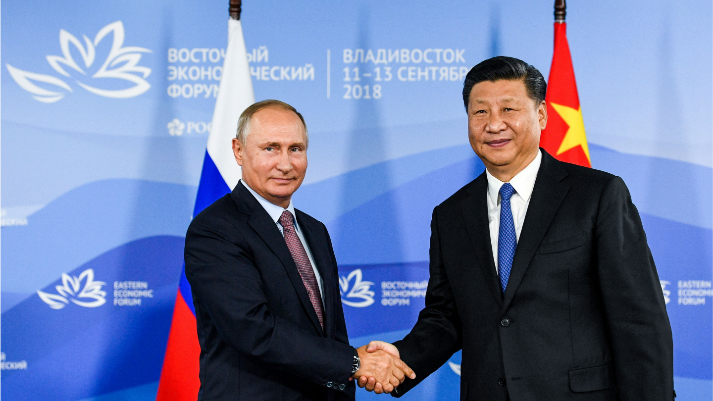 China and Russia Expand Strategic Cooperation in Arctic Against West ...