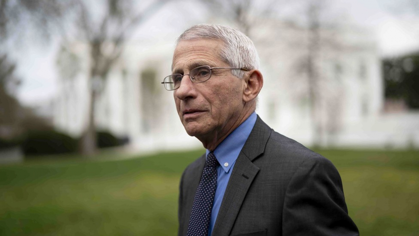 “Fauci Clashes with White House Over Steve Moore’s Voice”