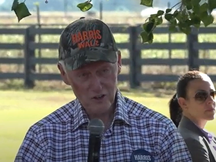 Bill Clinton: Laken Riley's Death