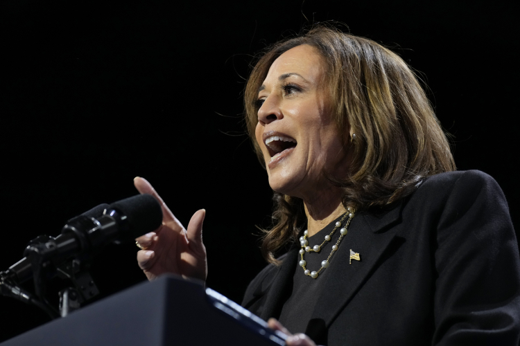 Kamala Harris: 