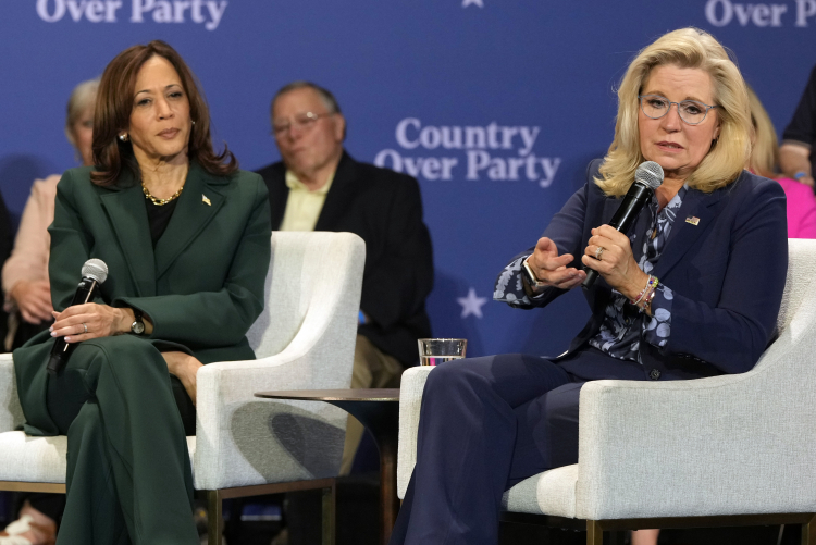 Election 2024 Harris AP
