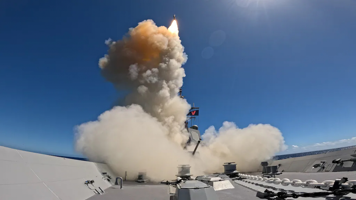 Pentagon Says RTX Improves ‘Poor’ Performance on Crucial Missile ...
