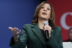 Harris Repeats Big Lie That Biden Was Fit for Presidency
