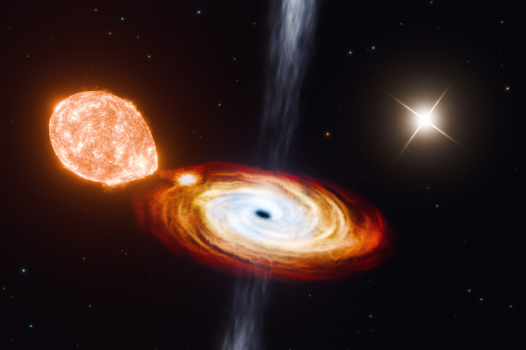 This Star Has the Strangest Sky in the Galaxy