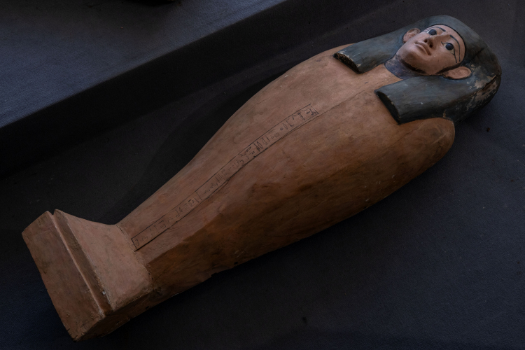 Copy of the Iliad Stuffed Inside Ancient Egyptian Mummy
